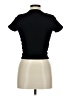 Assorted Brands Black Short Sleeve Turtleneck Size M - photo 2