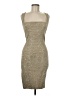 Kimberly Ovitz Tan Cocktail Dress Size M - photo 1