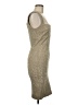 Kimberly Ovitz Tan Cocktail Dress Size M - photo 4