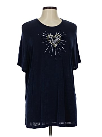 Superline Short Sleeve Top (view 1)