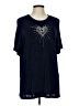 Superline Blue Short Sleeve Top Size L (estimated) - photo 1