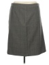Roz & Ali Plaid Gray Formal Skirt Size 14 - photo 1