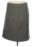 Roz & Ali Plaid Gray Formal Skirt Size 14 - photo 2
