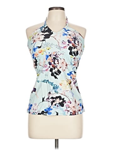 Hapari Swimwear Sleeveless Blouse (view 1)