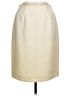 Tahari 100% Polyester Solid Ivory Formal Skirt Size 6 (petite) - photo 1