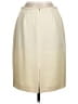 Tahari 100% Polyester Solid Ivory Formal Skirt Size 6 (petite) - photo 2