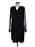 CAbi 100% Polyester Black Casual Dress Size XS - photo 1