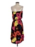 Veronica M. 100% Polyester Floral Black Cocktail Dress Size S - photo 2
