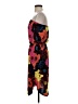 Veronica M. 100% Polyester Floral Black Cocktail Dress Size S - photo 5