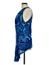 Rafaella 100% Rayon Blue Cocktail Dress Size M - photo 5