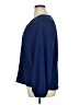 Como Blu 100% Polyester Blue Long Sleeve Blouse Size XL - photo 5