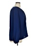 Como Blu 100% Polyester Blue Long Sleeve Blouse Size XL - photo 4
