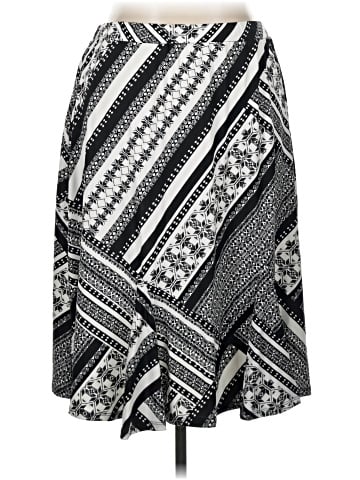 NY Collection Casual Skirt (view 1)