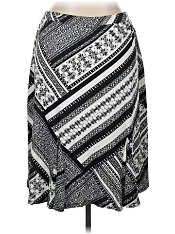 NY Collection Casual Skirt (view 2)