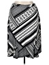NY Collection Print Gray Casual Skirt Size 1X - photo 2