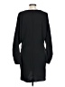 H&M 100% Polyester Solid Black Cocktail Dress Size L - photo 2