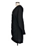 H&M 100% Polyester Solid Black Cocktail Dress Size L - photo 5