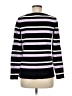 Dana Buchman Stripes Purple Pullover Sweater Size M - photo 2