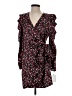 Something Navy Black Cocktail Dress Size S - photo 1