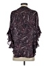 Vince Camuto 100% Polyester Paisley Purple 3/4 Sleeve Blouse Size S - photo 2