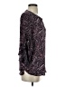 Vince Camuto 100% Polyester Paisley Purple 3/4 Sleeve Blouse Size S - photo 4