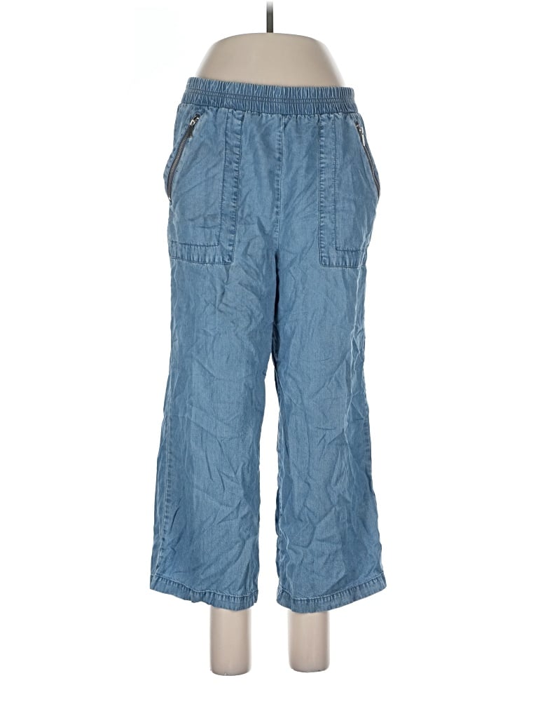 Pre-owned Juicy Couture Casual Pants In Blue