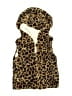Carter's Animal Print Gold Raincoat Size 3T - photo 1