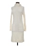 Splendid Solid Ivory Casual Dress Size S - photo 1