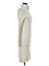 Splendid Solid Ivory Casual Dress Size S - photo 4