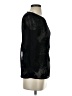 Reiss 100% Polyester Black 3/4 Sleeve Blouse Size 0 - photo 4