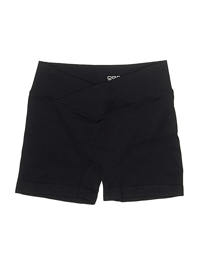 Pre-owned Oqq Athletic Shorts In Black