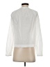 A.L.C. 100% Cotton White Long Sleeve Blouse Size 0 - photo 2
