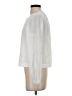 A.L.C. 100% Cotton White Long Sleeve Blouse Size 0 - photo 5