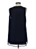 Daniel Rainn 100% Polyester Blue Sleeveless Blouse Size S (estimated) - photo 2