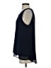 Daniel Rainn 100% Polyester Blue Sleeveless Blouse Size S (estimated) - photo 5