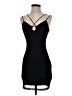 Shein Solid Black Cocktail Dress Size 4 - photo 1