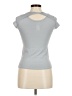 all in motion Gray Short Sleeve Top Size M - photo 2