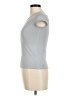 all in motion Gray Short Sleeve Top Size M - photo 5