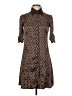 Piace Brown 3/4 Sleeve Top Size S - photo 1