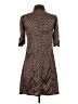 Piace Brown 3/4 Sleeve Top Size S - photo 2