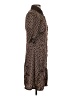 Piace Brown 3/4 Sleeve Top Size S - photo 4