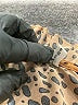 Assorted Brands Animal Print Brown 3/4 Sleeve Blouse Size S - photo 7