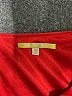 Gianni Bini 100% Polyester Solid Red Casual Dress Size M - photo 7
