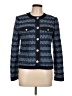 Elie Tahari 100% Polyester Blue Cardigan Size L (estimated) - photo 1