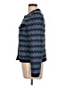 Elie Tahari 100% Polyester Blue Cardigan Size L (estimated) - photo 5