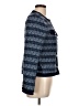 Elie Tahari 100% Polyester Blue Cardigan Size L (estimated) - photo 4