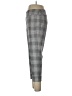 Lisette Plaid Gray Casual Pants Size L - photo 5