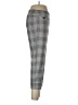 Lisette Plaid Gray Casual Pants Size L - photo 4