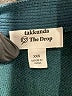The Drop 100% Cotton Teal Cardigan Size XXS - photo 7