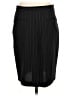 Theory Stripes Black Wool Skirt Size 2 - photo 2